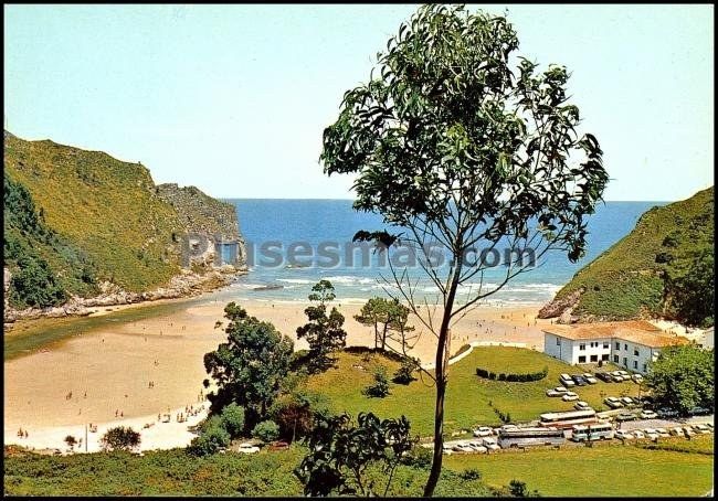 Playa de la franca (asturias)