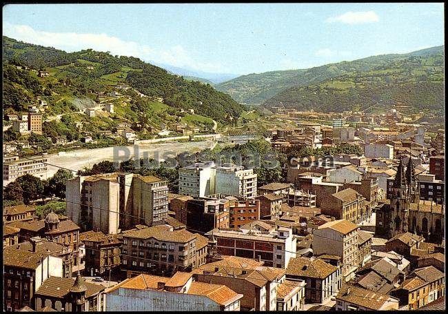 Vista de Sama de Langreo (Asturias)