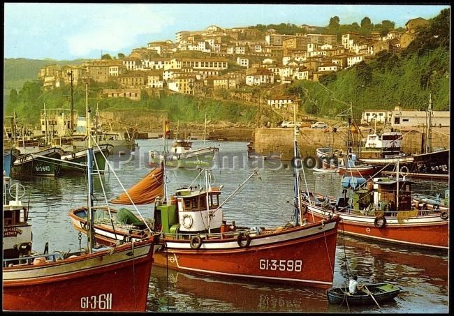 El puerto de lastres (asturias)