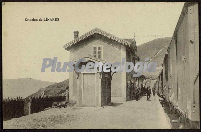 Estación de linares, (asturias)