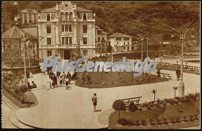 Parque de luarca, (asturias)