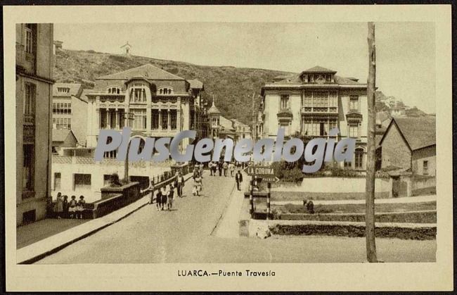 Puente travesia, luarca (asturias)