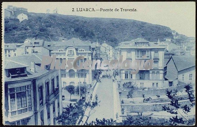 Puente de travesia, luarca (asturias)