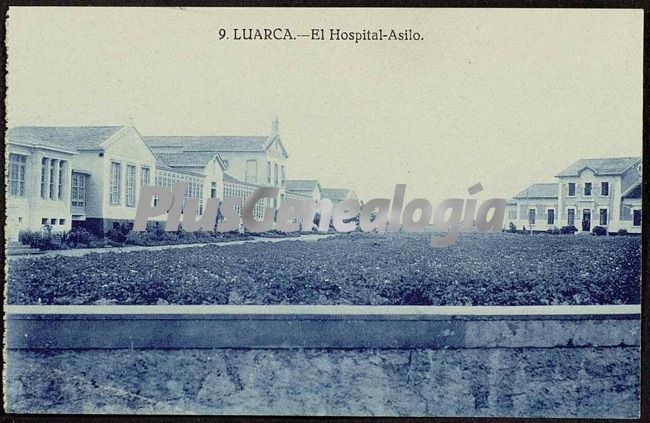 El hostital-asilo, luarca (asturias)