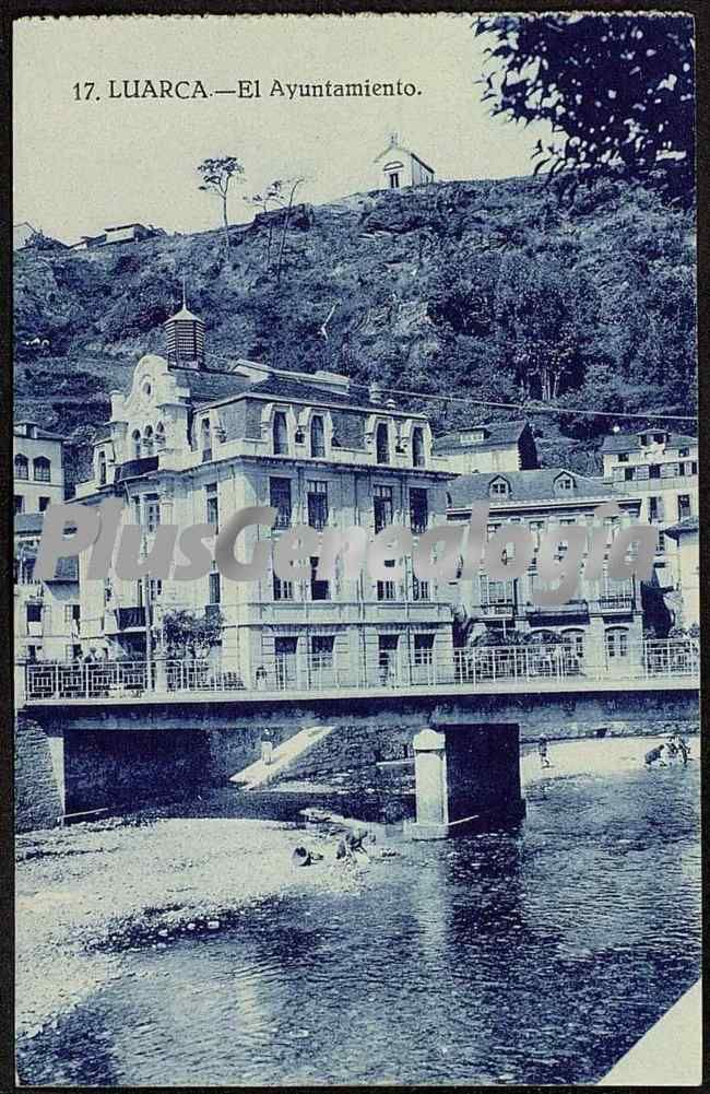 El ayuntamiento, luarca (asturias)