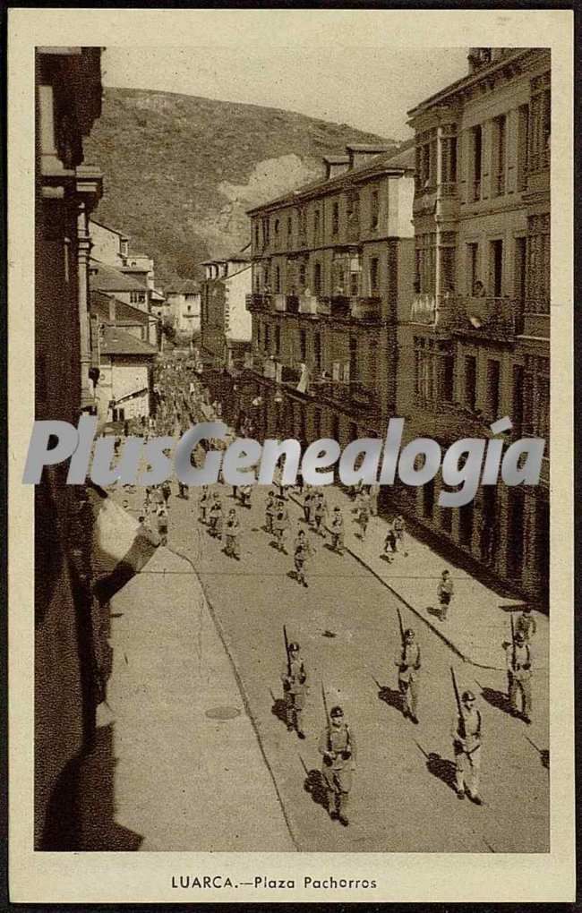 Plaza pachorros, luarca (asturias)