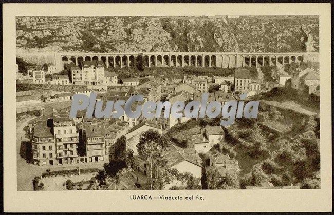 Viaducto, luarca (asturias)