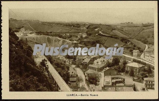 Barrio nuevo, luarca (asturias)