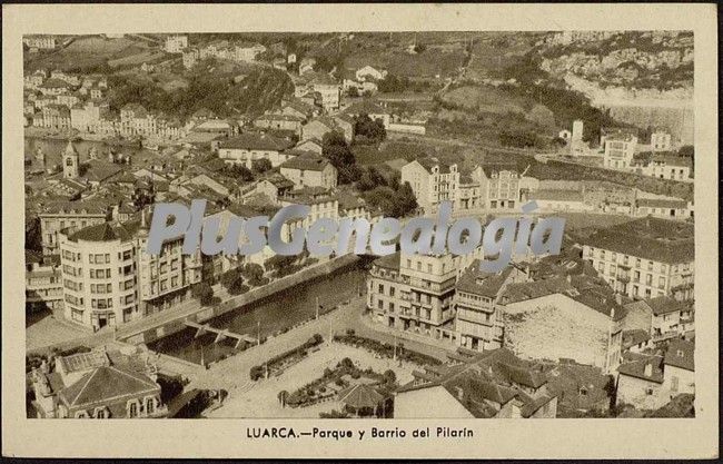 Parque y barrio del pilarín, luarca (asturias)