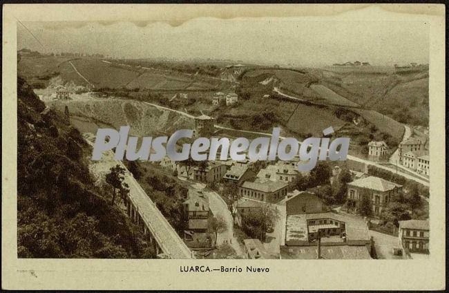 Barrio nuevo, luarca (asturias)