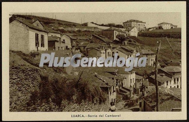 Barrio del cambaral, luarca (asturias)