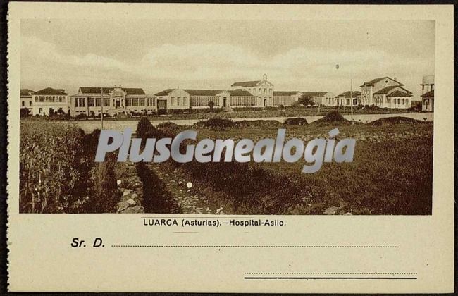 Hospital-asilo, luarca (asturias)