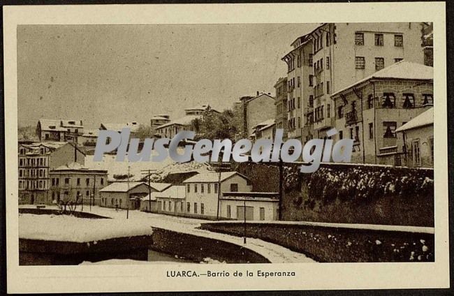 Barrio de la esperanza, luarca (asturias)