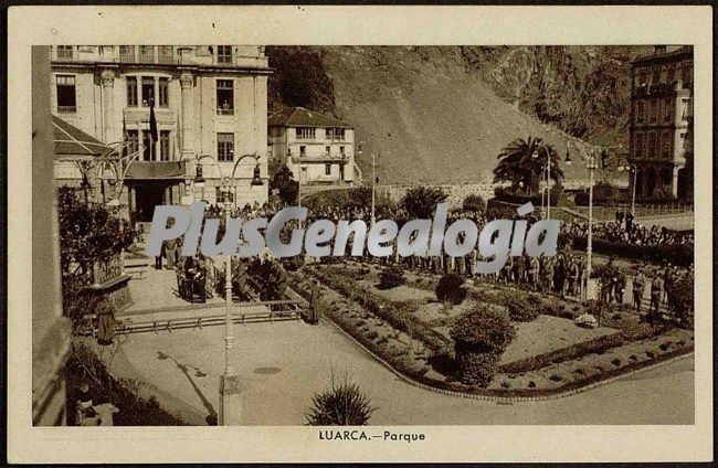 Parque, luarca (asturias)