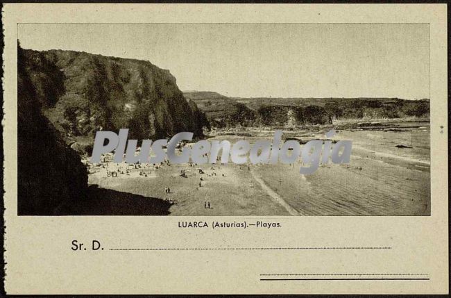 Playas, luarca (asturias)