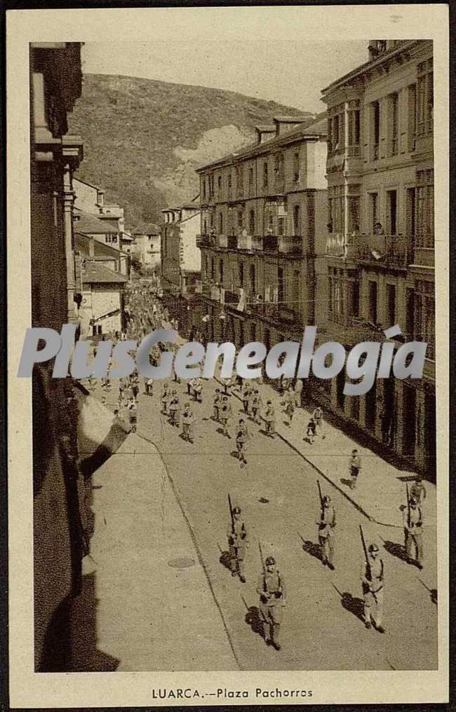 Plaza pachorros, luarca (asturias)