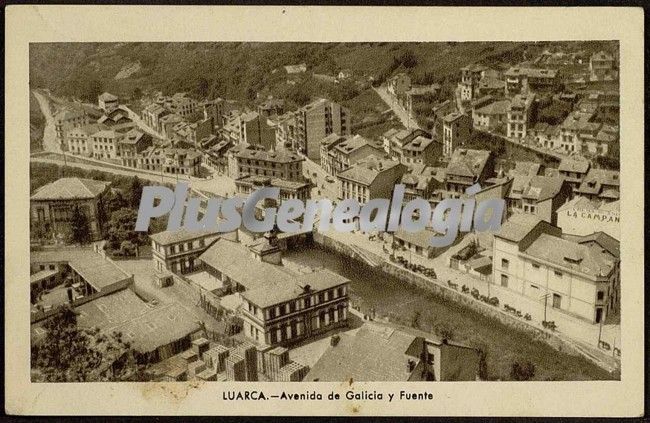 Avda. de galicia y fuente, luarca (asturias)