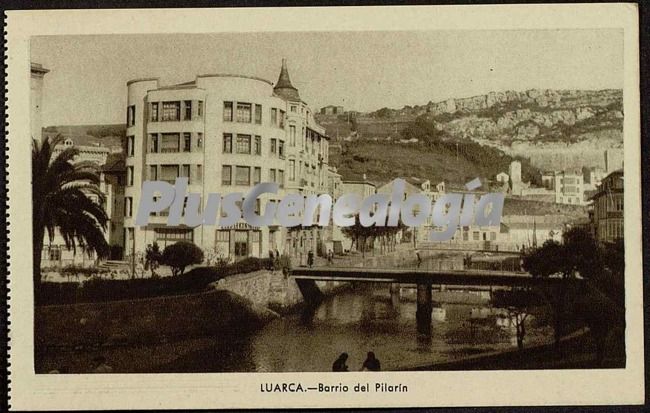 Barrio del pilarín, luarca (asturias)