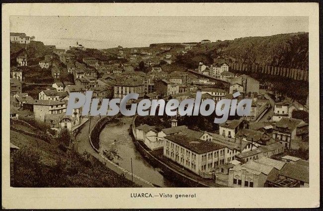 Vista general, luarca (asturias)