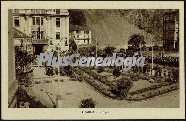 Parque, luarca (asturias)
