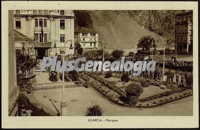 Parque, luarca (asturias)