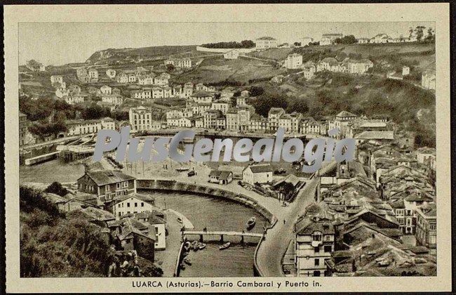 Barrio del cambaral y puerto, luarca (asturias)