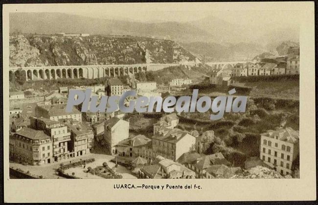 Parque y puente del f.c.