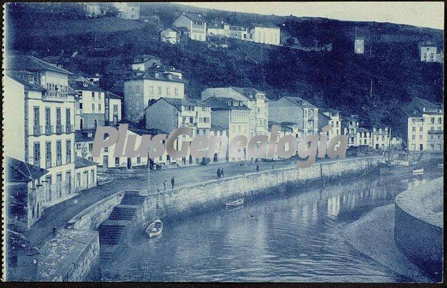 El rio negro, luarca (asturias)