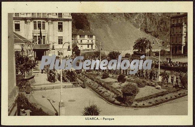 Parque de luarca, (asturias)