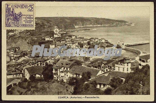 Pescaderia, luarca (asturias)