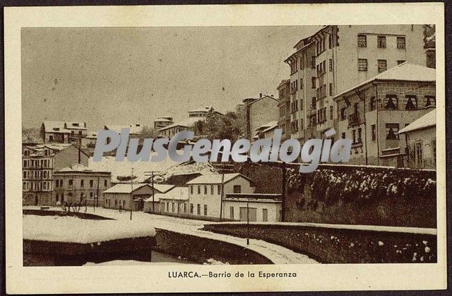 Barrio de la esperanza, luarca (asturias)