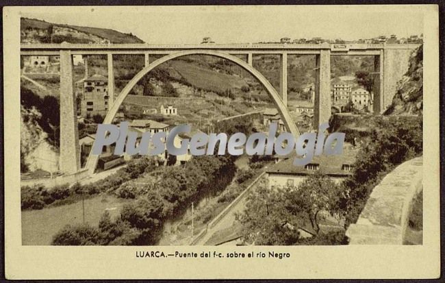 Puente de f.c. sobre el rio negro