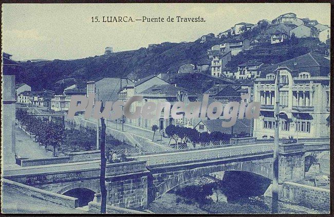Puente de travesia, luarca (asturias)