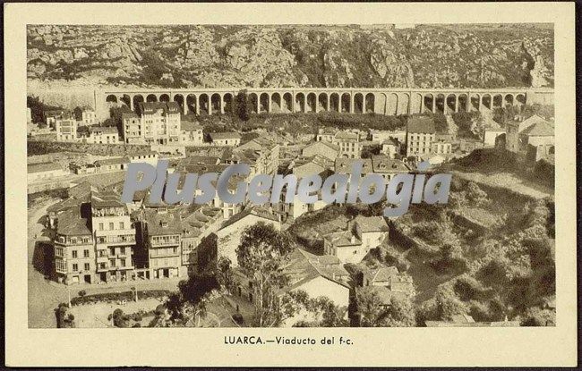 Viaducto del f.c., luarca (asturias)