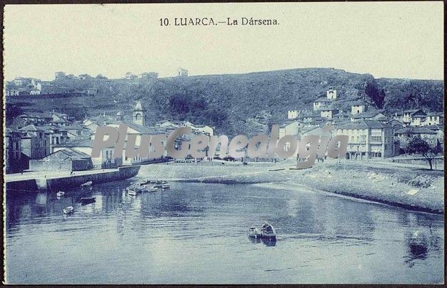 La dársena, luarca (asturias)