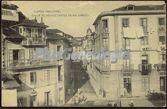 Calle de asenjo antes de malabrigo, luarca (asturias)