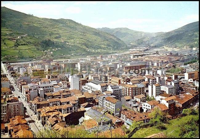 Mieres del camino, capital del concejo de mieres (asturias)