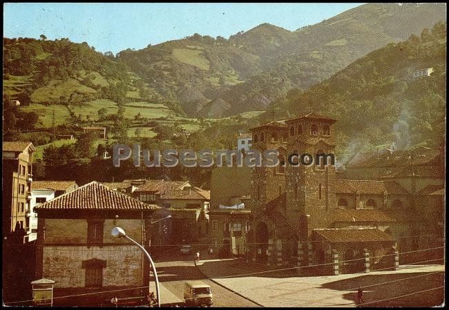 Iglesia de san martín en moreda-aller (asturias)