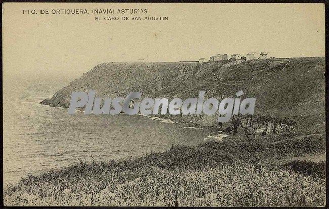 Pto. de ortiguera- el cabo de san agustín, navía (asturias)