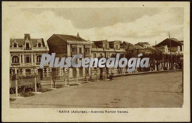 Avda. ramón valdés, navía (asturias)