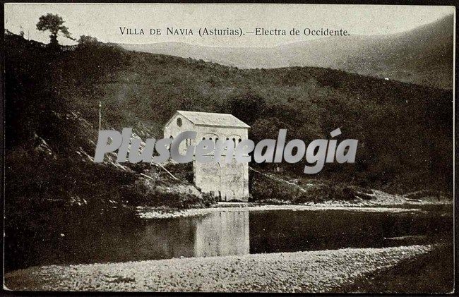 Villa de navia-electra de occidente, navía (asturias)