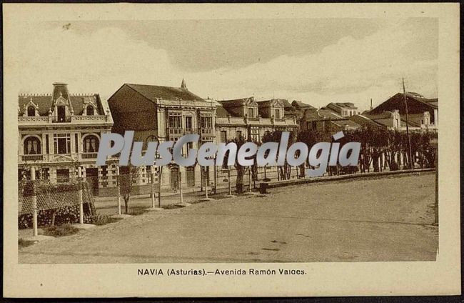 Avda. ramón valdés, navía (asturias)