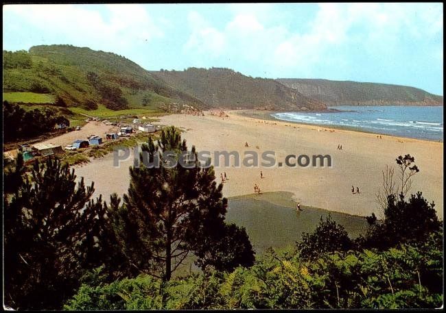 La playa de otur (asturias)