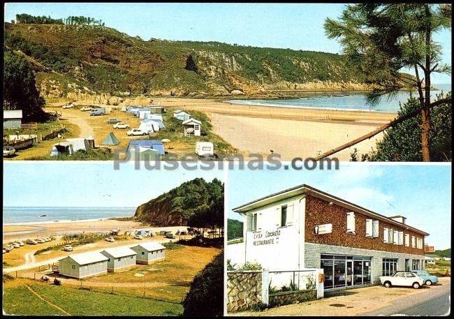 Playa de sabugo en otur (asturias)