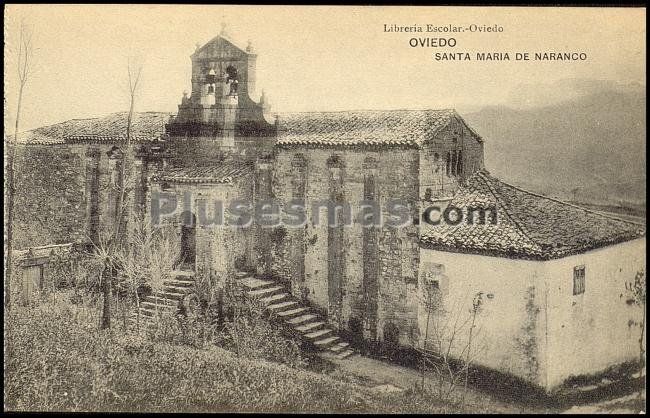 Santa maría de naranco de oviedo (asturias)