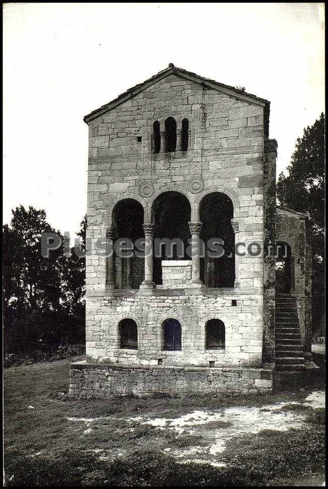 Iglesia santa maría del naranco en oviedo (asturias)