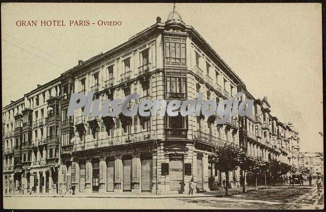 Gran Hotel París, Oviedo (Asturias)