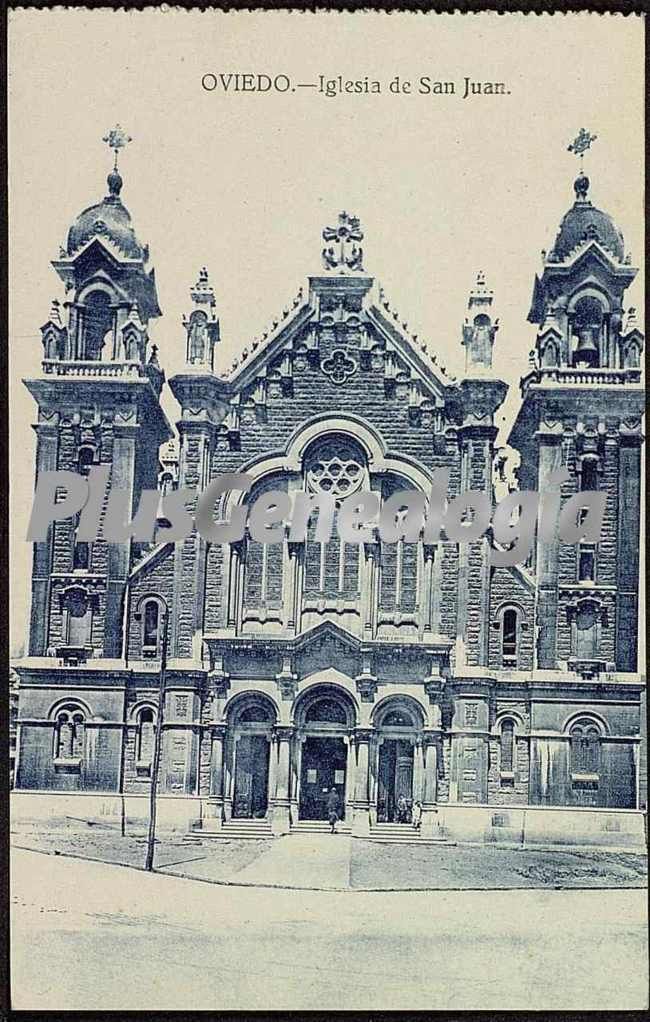 Iglesia de san juan, oviedo (asturias)