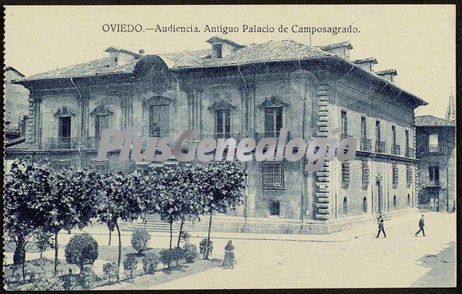 Audiencia. antuguo palacio de camposagrado. oviedo (asturias)