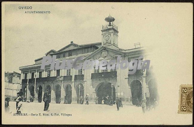 Ayuntamiento, oviedo (asturias)